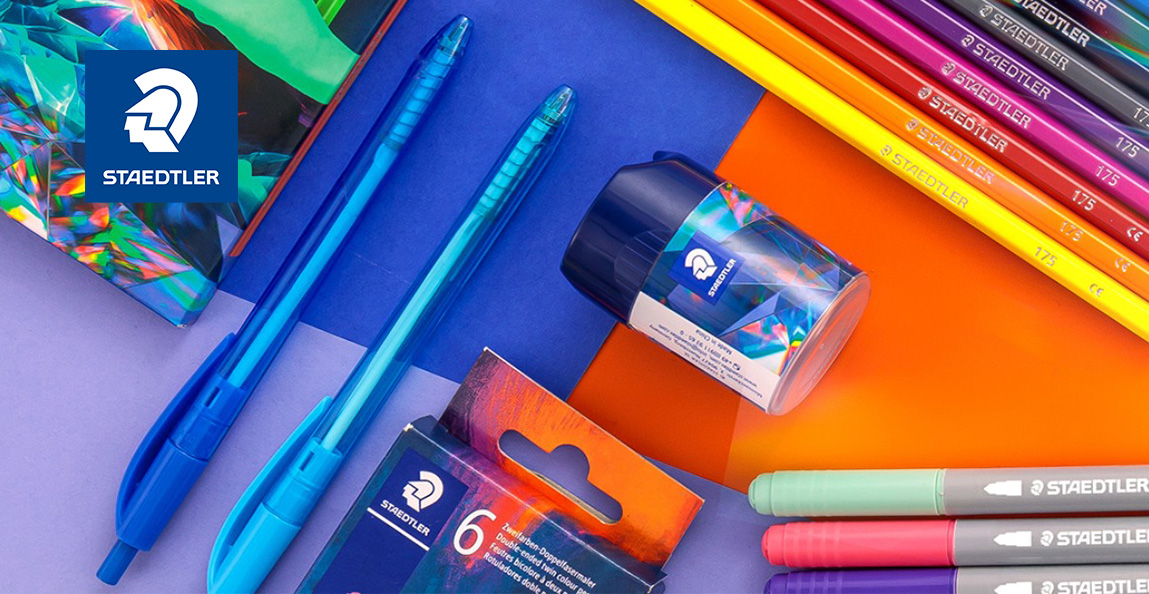 Iegādājies Staedtler produktus un saņem Musli batoniņus AXA ar dažādām garšām (12 gab.) dāvanā!