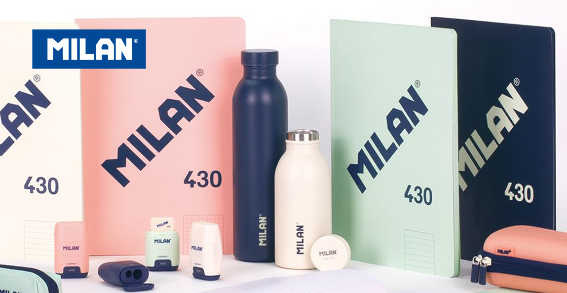 Iegādājies Milan produktus un saņem zīmuļus 