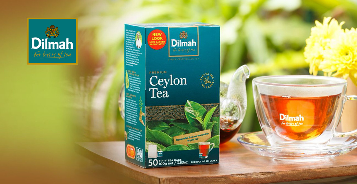 Iegādājies Dilmah produktus un saņem tējas krūzi dāvanā!