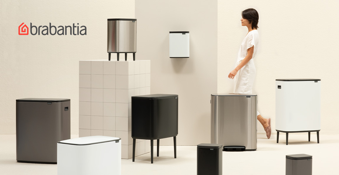Iegādājies Brabantia produktus un saņem augstas kvalitātes pusdienu kārbu Brabantia dāvanā!