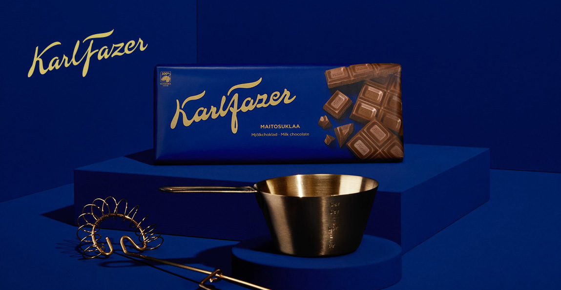 Iegādājies Karl Fazer produktus un saņem Piena šokolādi 