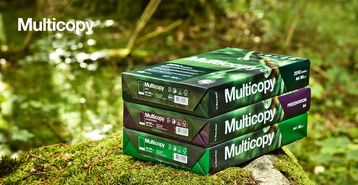Iegādājies Multicopy papīru un saņem sīrupu komplektu MONIN dāvanā!