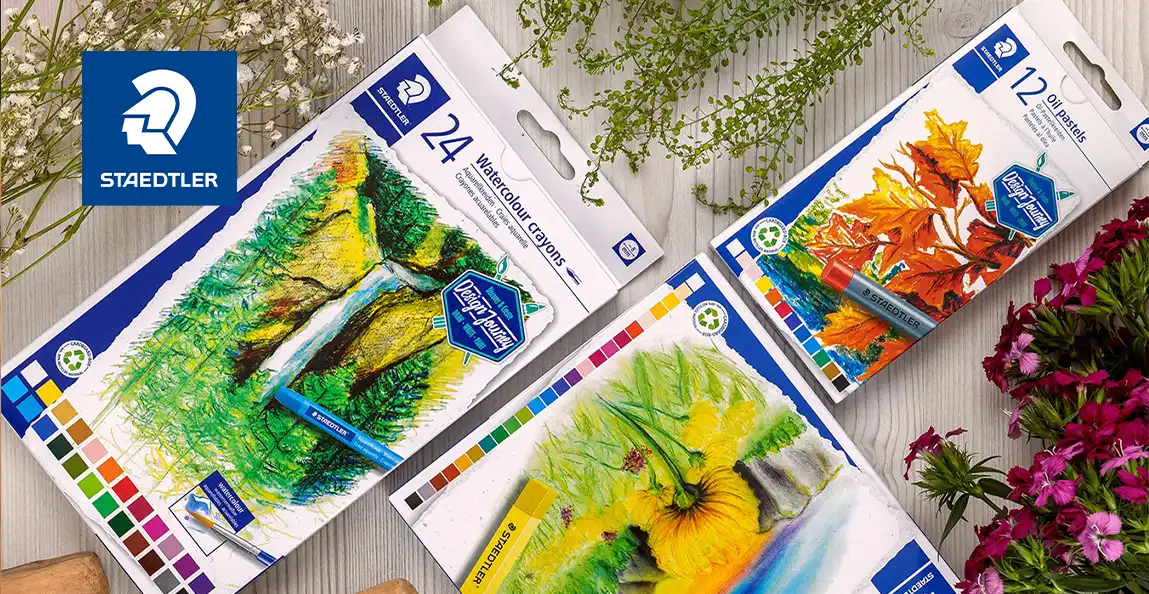 Iegādājies Staedtler produktus un saņem rīsu desertu Moči ar diva veida pildījumiem, (12gab.)