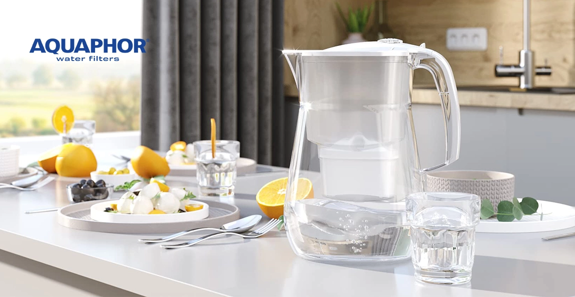 Iegādājies Aquaphor produktus un saņem Ūdens karafe + 2 glāzes dāvanā!