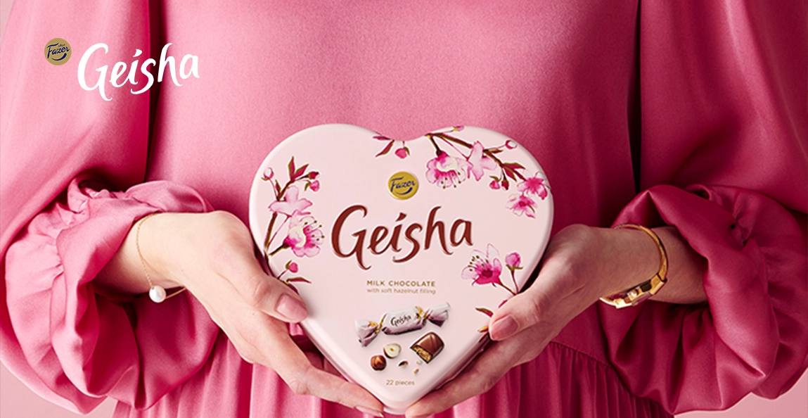 Iegādājies Geisha produktus un saņem Šokolāde Geisha, ar karameli un jūras sāli,100g dāvanā!