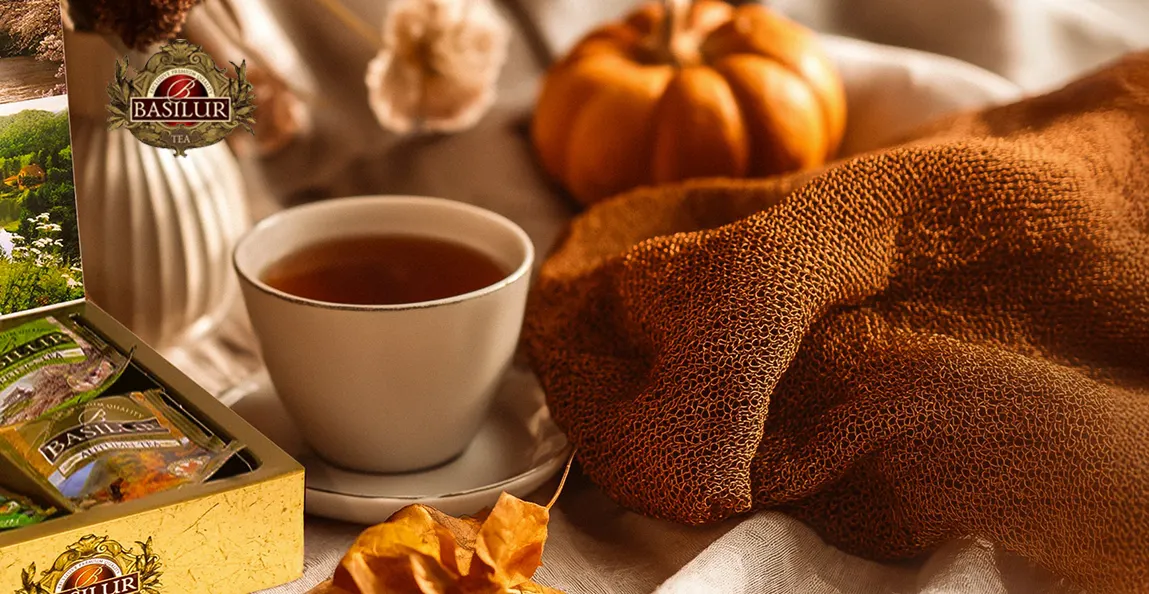 Iegādājies Basilur produktus un saņem Tējas izlase Basilur, Fruit Infusions vol III, 60 pac. dāvanā!