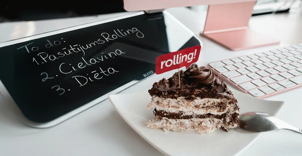 Diēta sākas rīt, šodien — CIELAVIŅA!