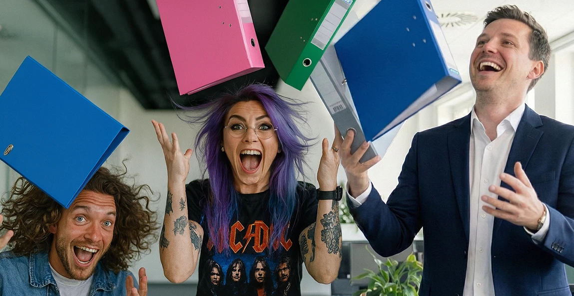 Mapes, kas izceļ biroja stilu!