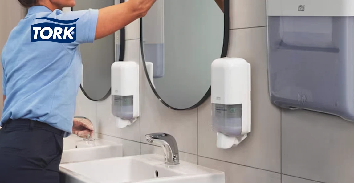 Iegādājies TORK produktus un saņem Virtuves tīrīšanas drānas TORK (75gab.) dāvanā!