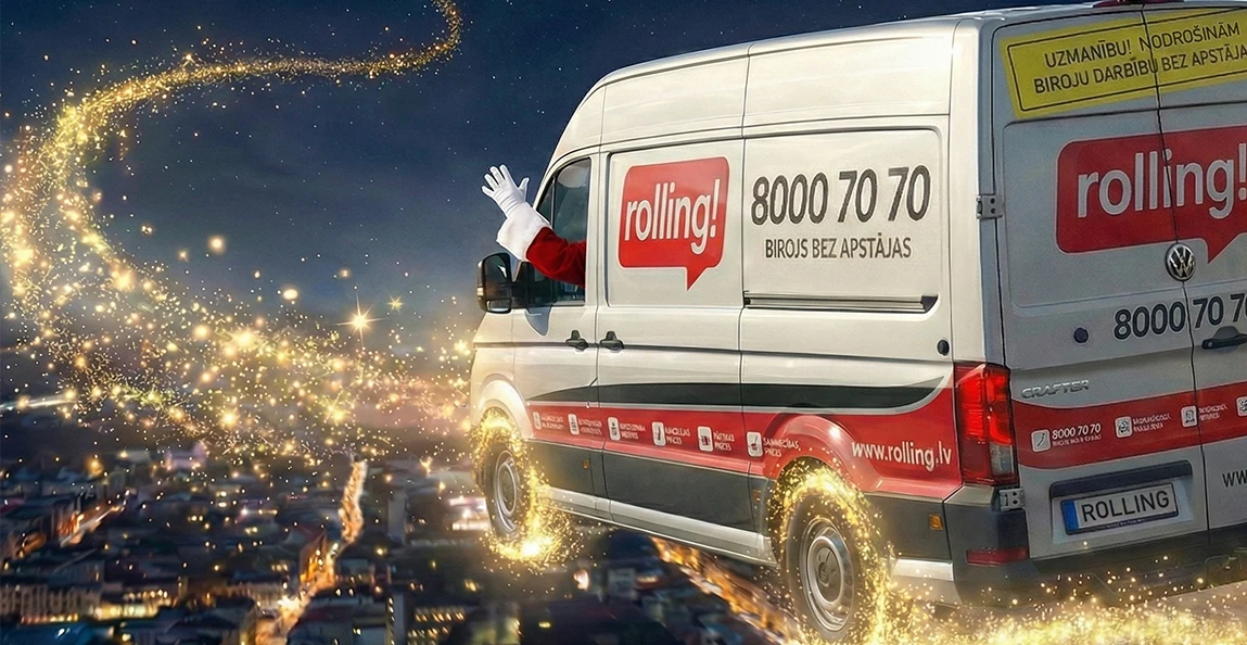 Mierpilnus un gaišus svētkus, un kārtīgu uzrāvienu 2026. gadā!