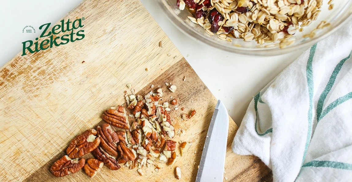 Iegādājies Zelta Rieksts produktus un saņem Riekstu komplektu Dienas deva (5 veidi) dāvanā!