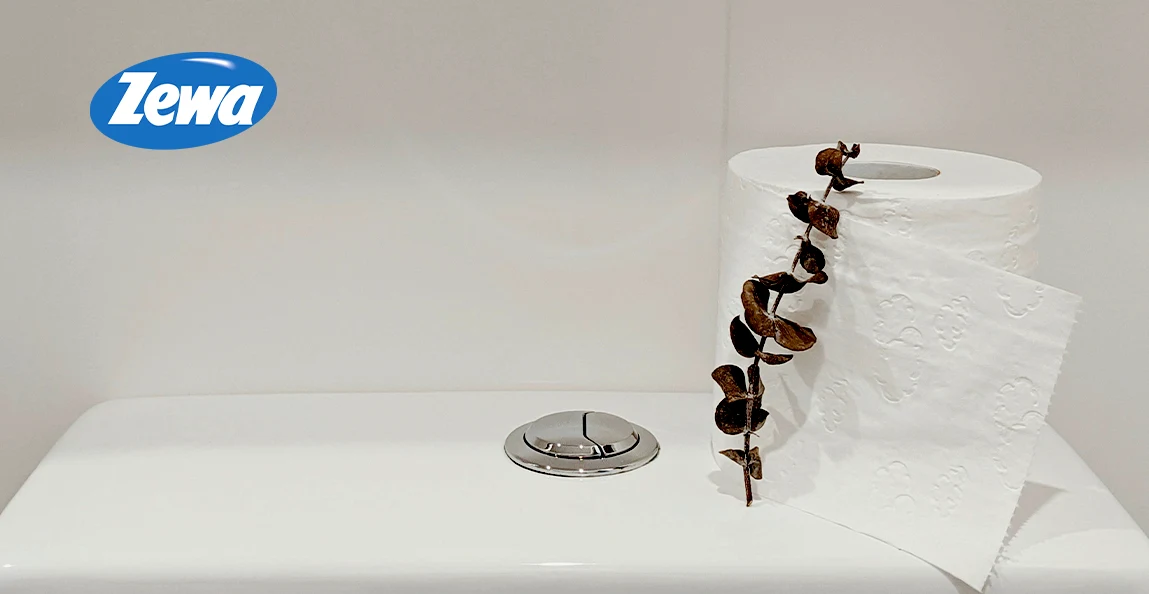 Iegādājies Zewa produktus un saņem tualetes papīru Zewa, Just1 (6 ruļļi) dāvanā!