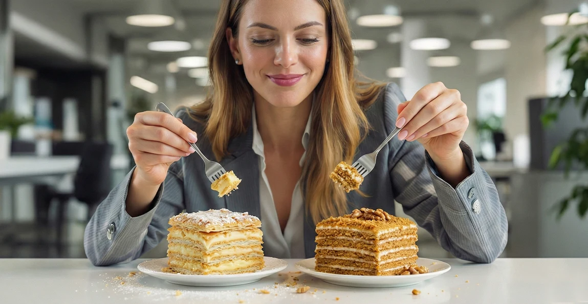 Наполеон или медовик? Выбор за тобой!