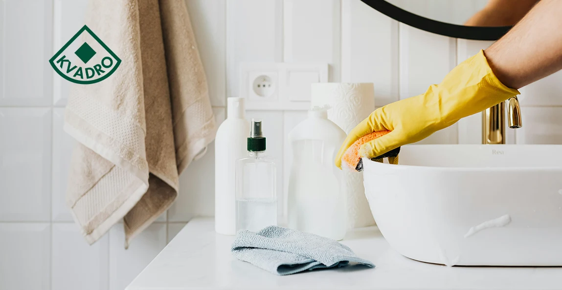 Iegādājies Kvadro produktus un saņem universālo veļas mazgāšanas līdzekli Kvadro (1l) dāvanā!