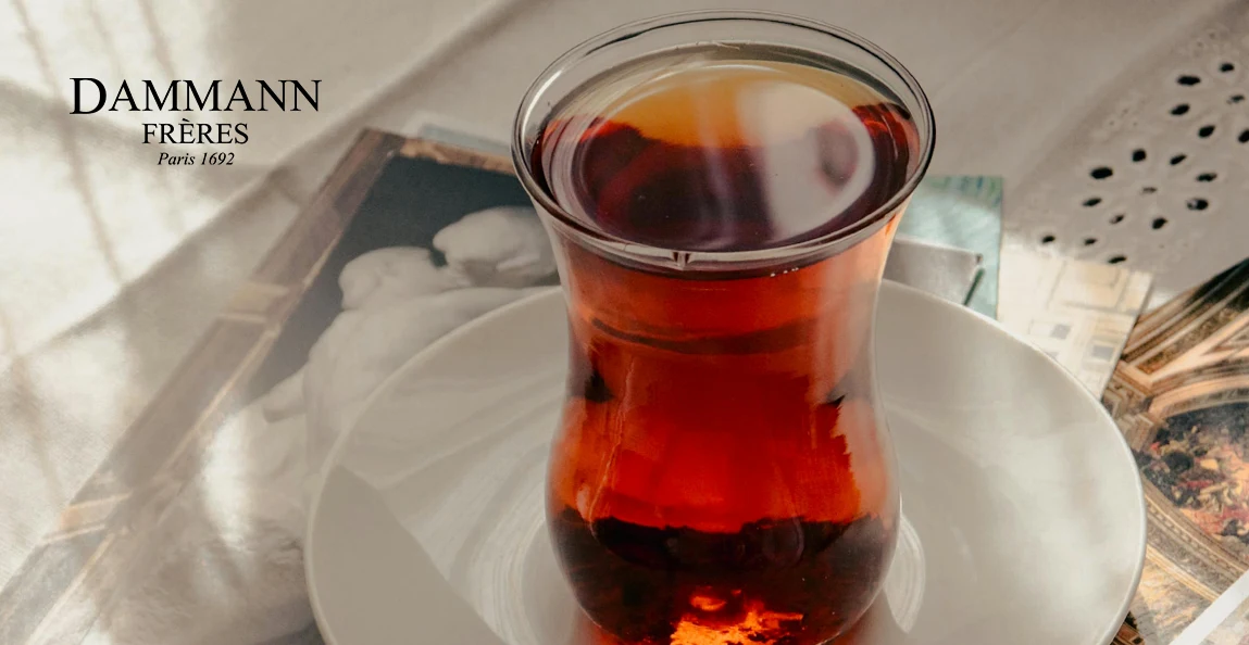 Iegādājies Dammann tēju un saņem Dammann The Noir Breakfast melno tēju dāvanā!