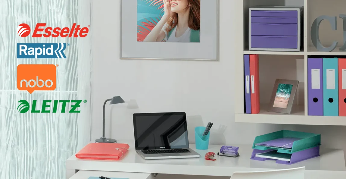 Iegādājies “Esselte” produktus un saņem 10 EUR “Akropole” dāvanu karti!