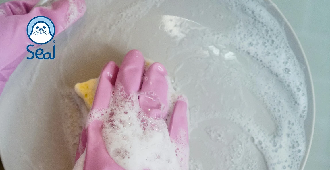 Iegādājies Seal produktus un saņem mikrošķiedras lupatiņas Vileda (3 gab.) dāvanā!