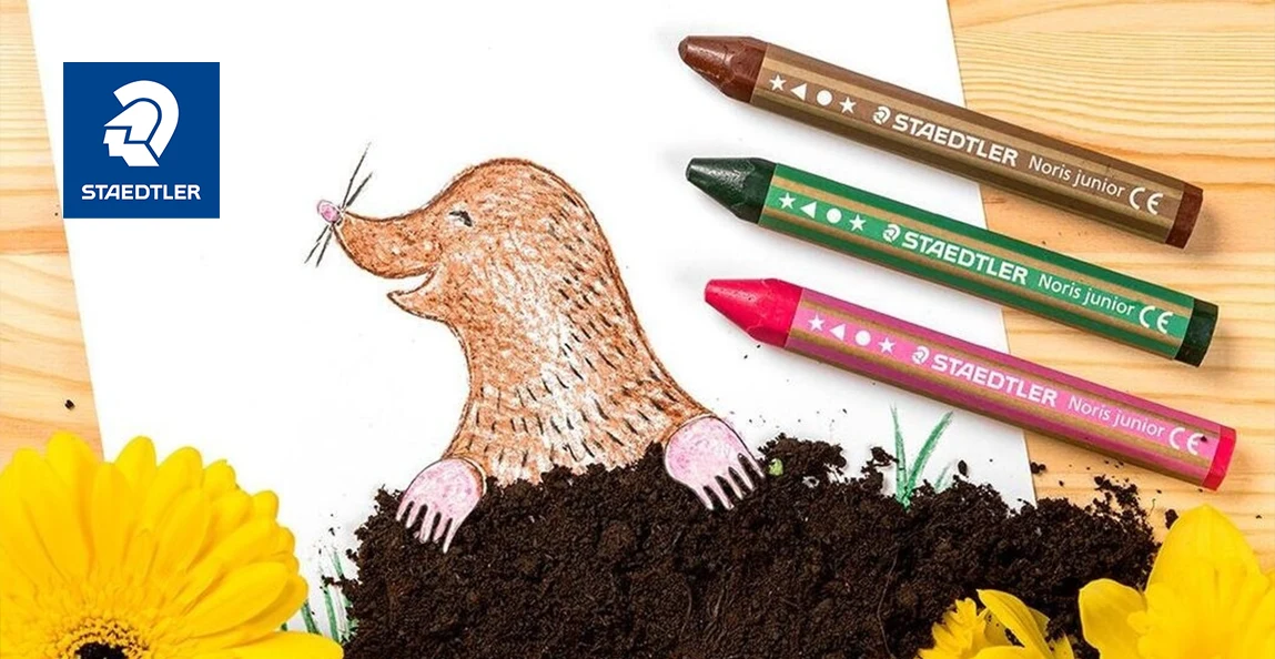 Iegādājies Staedtler produktus un saņem dateles Dave & Jon’s, trīs veidu garšas (125g) dāvanā!*