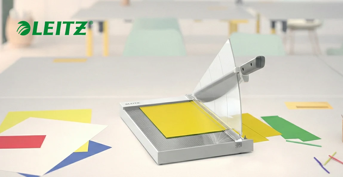 Iegādājies LEITZ produktus un saņem Leitz tekstila darba somu dāvanā!