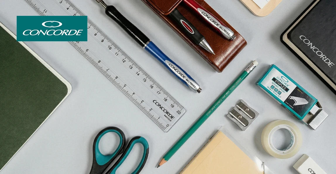 Iegādājies Concorde produktus un saņem mapi planšeti ar vāku un dāvanu pildspalvu dāvanā!