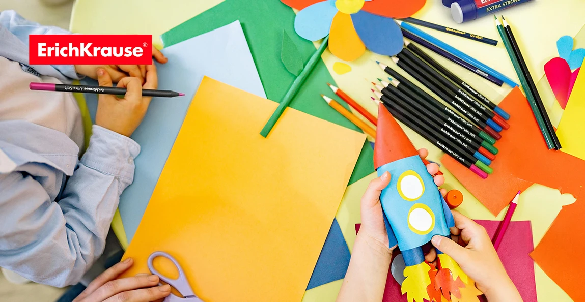 Iegādājies ErichKrause produktus un saņem Grauzdētas pupas Dave & Jon's, 100g, (3 veidi) dāvanā!*