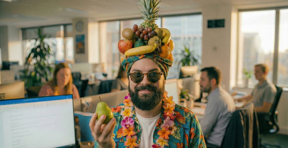 VASARAS GARŠA TAVĀ BIROJĀ ar 7kg augļu kasti dāvanā!