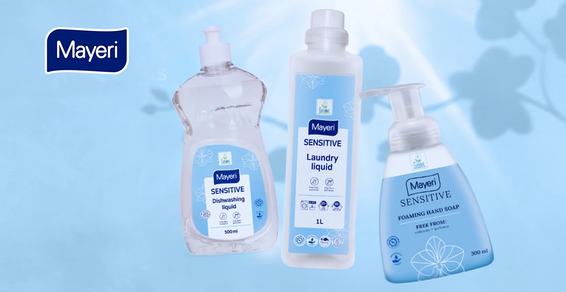 Iegādājies Mayeri produktus un saņem Mayeri produktu komplektu dāvanā!