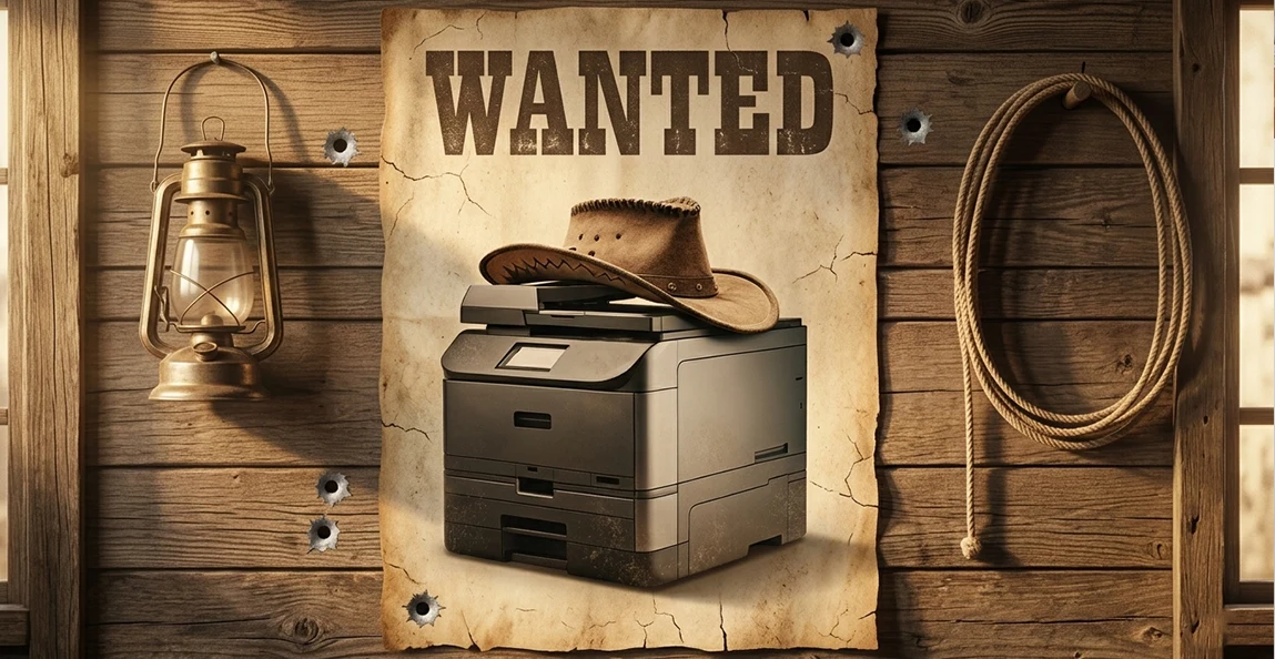 PRINTER WANTED! Izdevīgas cenas printeriem!