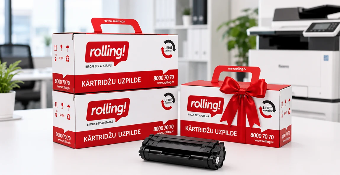 Täida kaks kassetti, kolmanda saad tasuta!