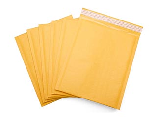 Bubble Envelopes