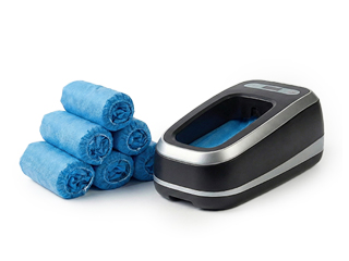 Бахилы, обувные чехлы, аппараты для надевания бахил