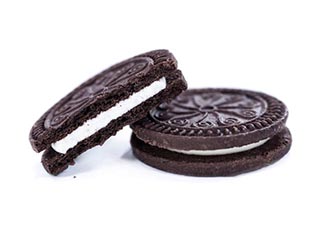 Biscuits with filling