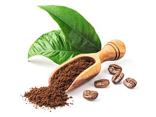 Ground coffee
