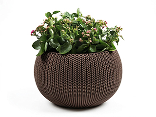 Цветочные горшки и ящики