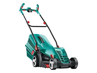 Electric lawn mowers