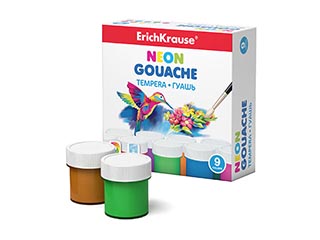 ERICH KRAUSE Gouache