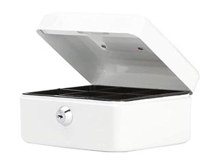 Naudas un atslēgu kastes