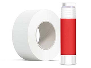 Glue and Tapes
