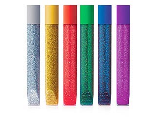 Glitter glues