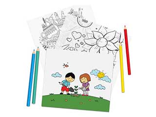 Coloring books