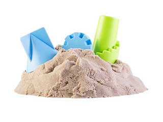 Кинетический песок