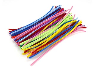 Chenille sticks