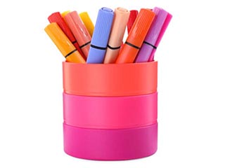 Fibrepens and markers