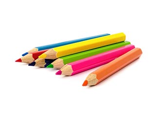 Pencils, pastel  and charcoal