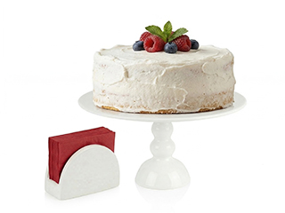 Serving dishes and utensils