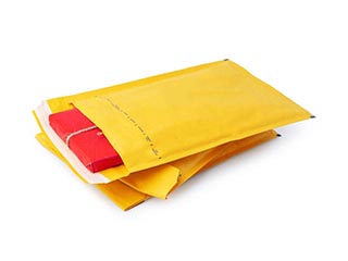 Envelopes for shipments