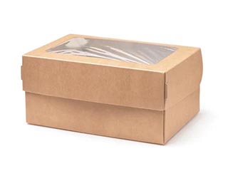 Коробки с окном