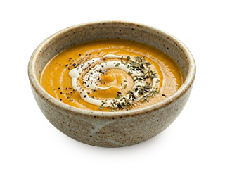 Ready meals, dry soups, porridges and purees