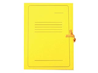 Folder with ropes