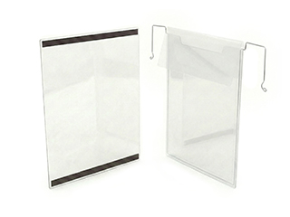 Information pockets, displays and strips